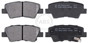 REAR BRAKE PADS HYUNDAI