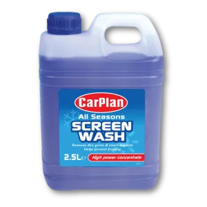CarPlan All Seasons Screenwash Windscreen washer additive 2.5L