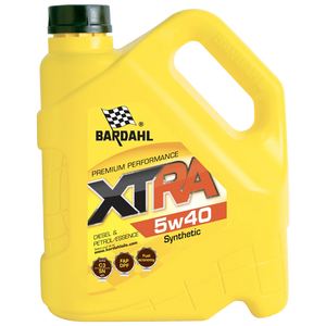 BARDAHL 5W-40 XTRA PERFORMANCE ENGINE OIL - 5LTR