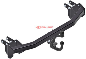 Detachable Tow Bar for Mitsubishi Outlander III 2012 to 2022