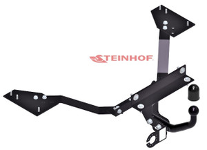Tow Bar for Volvo S40 | Fits 2004 to 2012 models