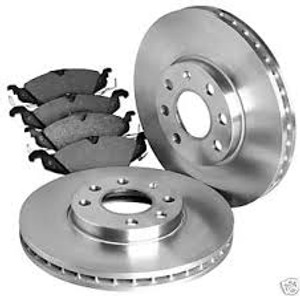 BMW 3 Series Rear Brake Discs & Pads E90 2005 to 2011 BMW 3 Series Rear Brake Discs & Pads E90 2005 to 2011