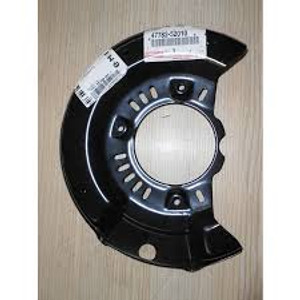 Toyota Yaris '99 to'06 LH Front Brake Disc Splash Panel Steel Toyota Yaris '99 to'06 LH Front Brake Disc Splash Panel Steel