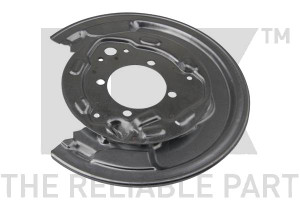Toyota Avensis '03-'08 LH Rear Brake Disc Splash Panel Steel Toyota Avensis '03-'08 LH Rear Brake Disc Splash Panel Steel