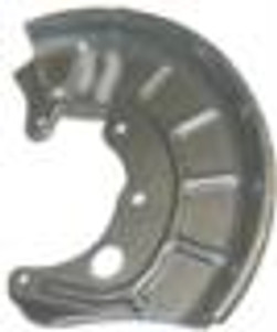 VW Golf 3 '92-'98 LH Front Brake Disc Splash Panel Steel Fits 239 mm ATE Brake Disc VW Golf 3 '92-'98 LH Front Brake Disc Splash Panel Steel Fits 239 mm ATE Brake Disc
