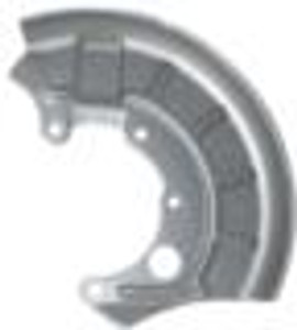 VW Golf 3 '92-'98 RH Front Brake Disc Splash Panel Steel Fits 239 mm ATE Brake Disc VW Golf 3 '92-'98 RH Front Brake Disc Splash Panel Steel Fits 239 mm ATE Brake Disc