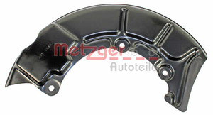 VW Golf 4 '98-'04 RH Front Brake Disc Splash Panel Steel, Fits 256 / 280 mm Brake Discs VW Golf 4 '98-'04 RH Front Brake Disc Splash Panel Steel, Fits 256 / 280 mm Brake Discs