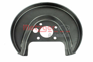 VW Golf 4 '98-'04 LH Rear Brake Disc Splash Panel Steel VW Golf 4 '98-'04 LH Rear Brake Disc Splash Panel Steel