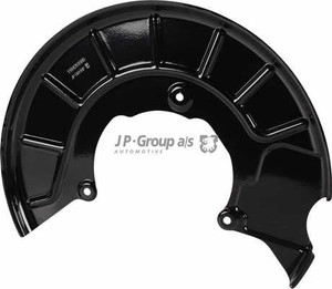 VW Golf 5 '04-'09 LH Front Brake Disc Splash Panel Steel VW Golf 5 '04-'09 LH Front Brake Disc Splash Panel Steel