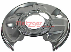 Mercedes E-Class W210 '96-'02 RH Rear Brake Disc Splash Panel Steel Mercedes E-Class W210 '96-'02 RH Rear Brake Disc Splash Panel Steel