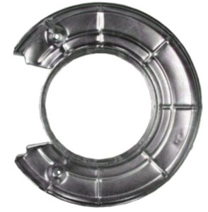 Opel Vectra B '95-'02 RH / LH Rear Brake Disc Splash Panel Steel Opel Vectra B '95-'02 RH / LH Rear Brake Disc Splash Panel Steel