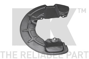 Volvo 850 / S70 '92-'01 RH Front Brake Disc Splash Panel Steel Volvo 850 / S70 '92-'01 RH Front Brake Disc Splash Panel Steel