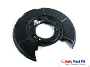 VW Transporter T4 '91-'03 LH Front Brake Disc Splash Panel Steel VW Transporter T4 '91-'03 LH Front Brake Disc Splash Panel Steel