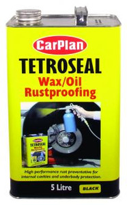TWO006 Tetroseal Wax Oil Black 5ltr TWO006 Tetroseal Wax Oil Black 5ltr