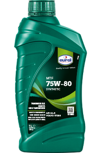MTF 75W-80 Semi-Synthetic Gear Oil-Eurol- 1Ltr MTF 75W-80 Semi-Synthetic Gear Oil-Eurol- 1Ltr