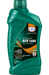 ATF 1100 Automatic Transmission Oil- Eurol- 1 Litre ATF 1100 Automatic Transmission Oil- Eurol- 1 Litre