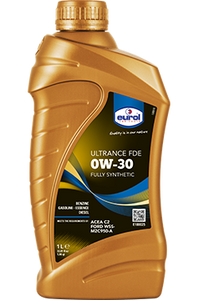 0W-30 Ultrance FDE Engine Oil - 1 Litre 0W-30 Ultrance FDE Engine Oil - 1 Litre