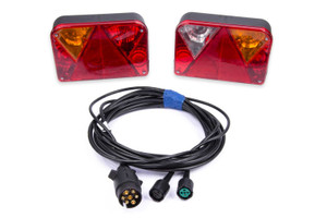 Magnetic Light Pods/ Split Tail Lights Kit - fully Wired Magnetic Light Pods/ Split Tail Lights Kit - fully Wired