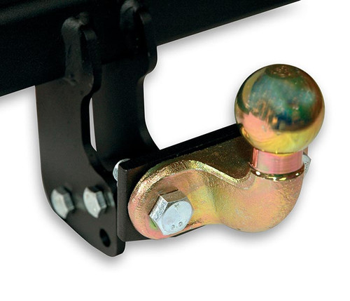 Tow Bar for VW Touareg 2010 to 2018 Flange Ball Type