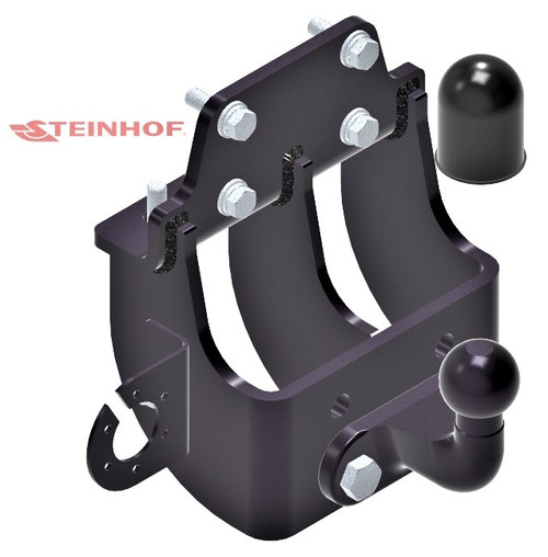 Tow Bar for Toyota Landcruiser 3 Door J125 2003 to 2009