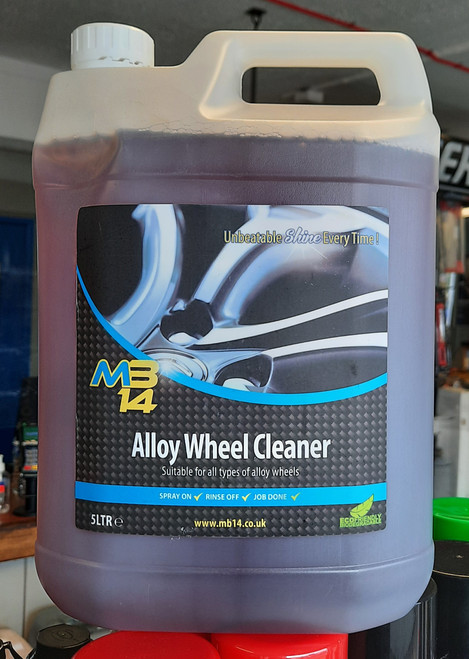 MB14 Alloy Cleaner 5 Ltr