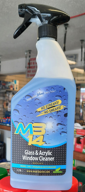 MB14 Glass and Acrylic Windows Cleaner 1 Litre