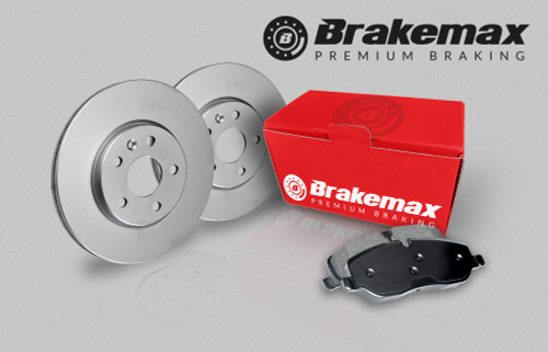 Rear Brake Pads & Discs for Toyota Avensis 2003 to 2009