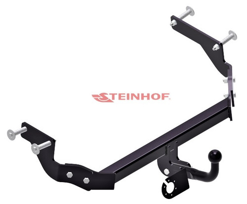 Tow Bar for Fiat Fiorino 2008 to 2016