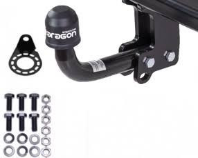 Tow bar for TOYOTA Rav-4 [XA60] Hybrid, Plug-in hybrid  (5/2026 - )