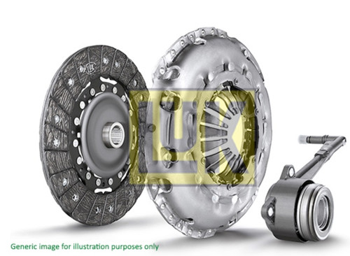 Clutch Kit 3 Pce for Renault Traffic 2.0d  2001 to 2014