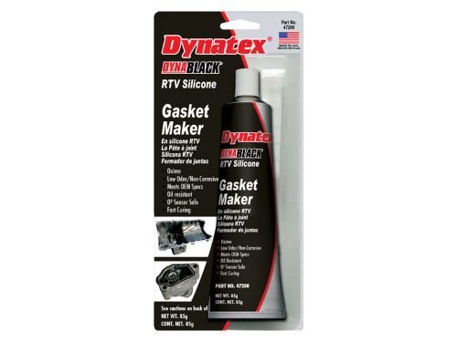 Dynatex - Black Silicone- Gasket Maker
