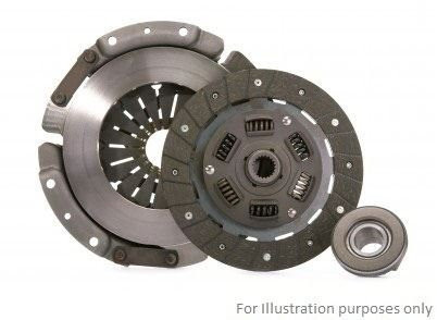 LUK CLUTCH KIT FOR OPEL VECTRA 1.9 CDTI '04 on.