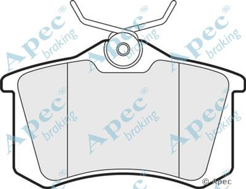 Rear Brake Pads for Audi / Ford / Seat / VW PAD1020
