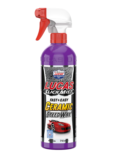 Lucas Slick Mist - Ceramic Speed Wax - 710ml - Fast & Easy
