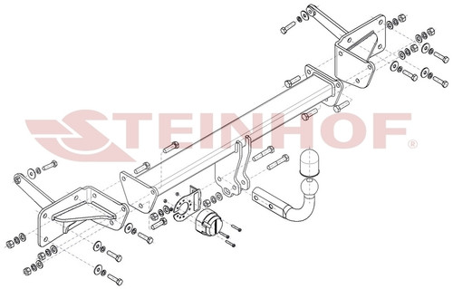 Buy Online - Tow Bar for VW Transporter Van