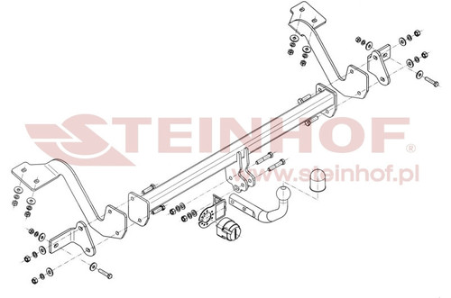 Tow Bar for Citroen Berlingo III - 2019 on models