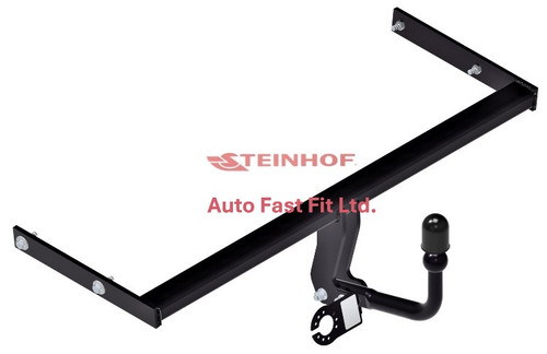 Tow Bar for Audi A3 Sportsback 5Dr 2004 to 2008, Swan Neck Tow Bar