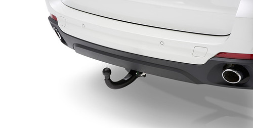 Detachable Tow Bar for VW Tiguan III 2024 On model