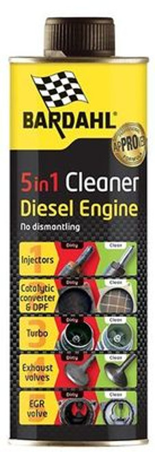 5 in 1 CLEANER for DIESEL ENGINES