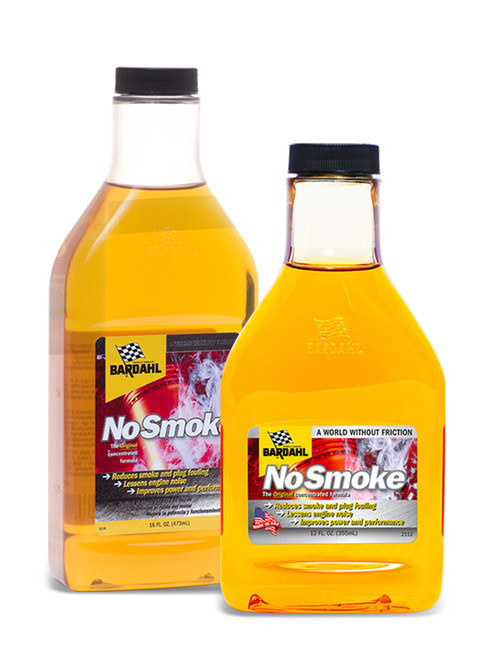 Bardahl No Smoke Engine Oil Treatment 500ml - STOPS OIL BURNING