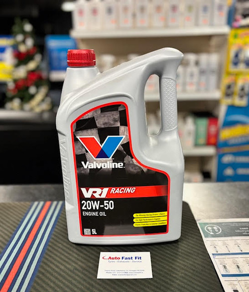 20W-50 Valvoline VR1  Racing Oil Mineral 5Ltr