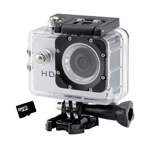 ACTION CAMERA - HD720p Waterproof 30m 