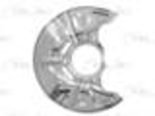 Toyota Avensis '03-'08 RH Front Brake Disc Splash Panel Steel