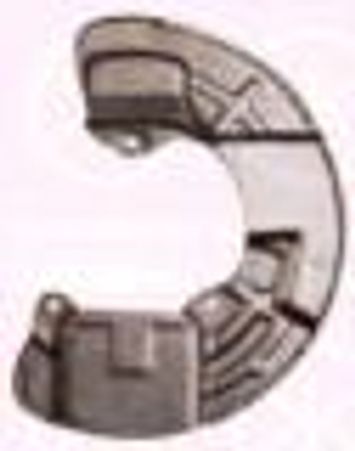 Volvo S60 / S80 '00-'10 LH Front Brake Disc Splash Panel Steel