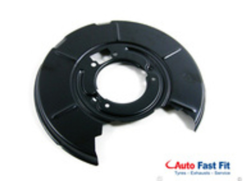 VW Transporter T4 '91-'03 RH Front Brake Disc Splash Panel Steel