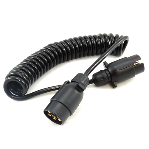 Trailer Extension Lighting Lead 3.5m 7 Pin Plugs
