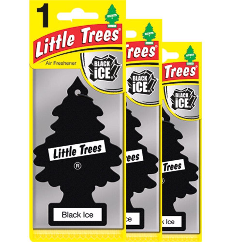 Buy Online Magic Tree Air freshener Black Ice X 3