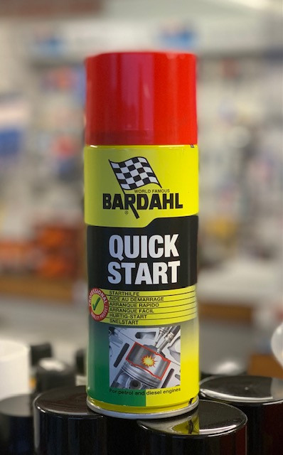 AUTOARRANQUE QUICK START SPRAY 400ML BARDAHL