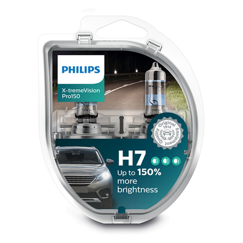 Buy Philips Racing Vision GT200 H7 Bulbs - AutoFastFit