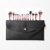 Deluxe 15 Piece Rose Gold Brush Set